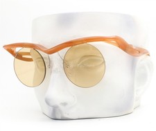 Prada Morph SPR A24 13S-80E Sunglasses Round Festival Retro Cognac Brown w/case