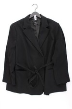 ✅ Mango blazer per le signore taglia 52, XXXL nero di poliestere ✅