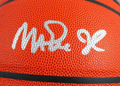 Magic Johnson/James Worthy Autographed Official NBA Wilson Basketball-BAW Holo - Picture 7 of 11