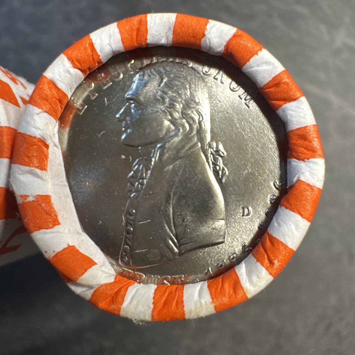 2026 D DECLARATION of INDEPENDENCE Quarter Roll Unc OBW From Seal