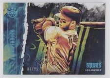 2019 Panini Diamond Kings Squires Holo Blue 6/25 Alex Verdugo #S19 2t9