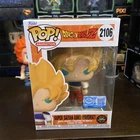 Funko Pop Super Saiyan Goku Yardrat #2106 Glow Chase Toy Temple Exclusive