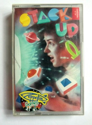 41650 Stack Up - Commodore 64 (1991) 