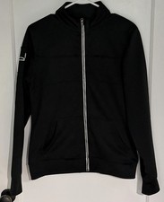 Women s Under Armor All Season Gear Full Zip Light Jacket, Black Size M