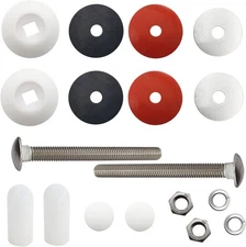 DB-TB-M White Diving Board Mounting Bolt Kit Replacement for Two Hole... 