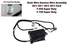 NEW 2016-2019 Ford F650 F750 Super Duty Dashb...