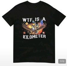 Medium New never worn WTF is a kilometer 4th ...