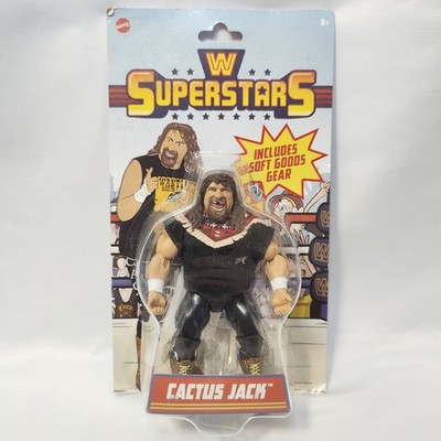 Mattel WWE Superstars Series 12 CACTUS JACK 6  Action Figure NEW SEALED!