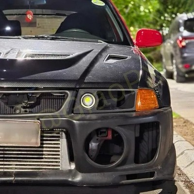 MITSUBISHI LANCER EVOLUTION 5 6 HEADLIGHT INTAKE WITH PROJECTOR 3D PRINTED