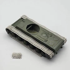 HobbyBoss 1/48 Russian KV Big Turret Tank Parts Lower Hull Started