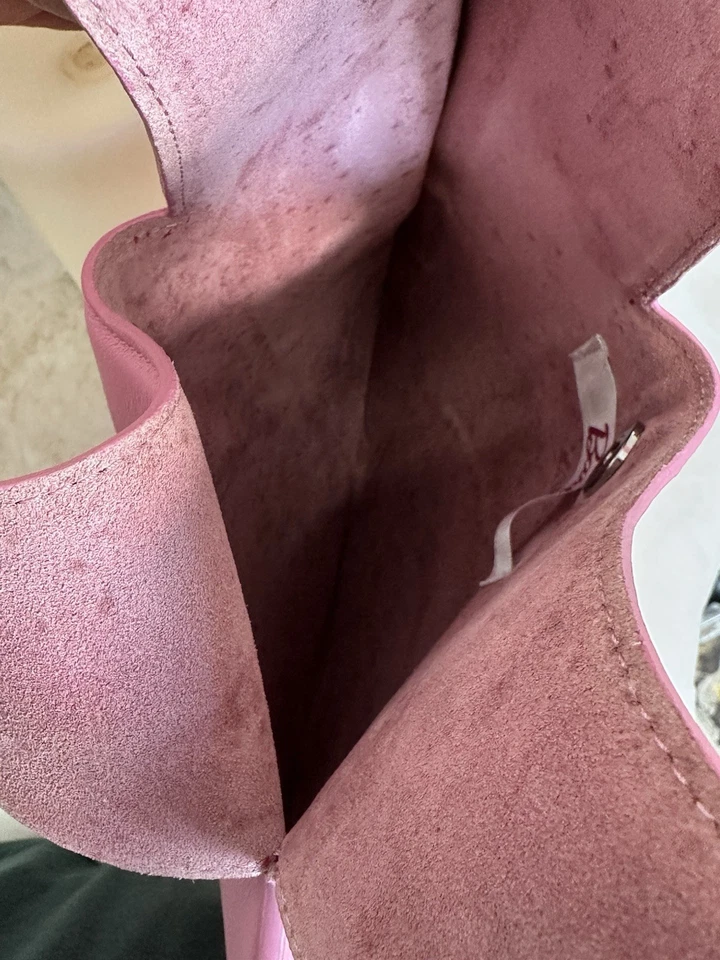 Bolso de Mano Zara BARBIE Cuero NuevoOtherWOT Foto 4 de 4