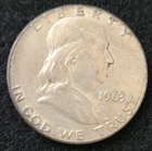 1963 FRANKLIN HALF  DOLLAR