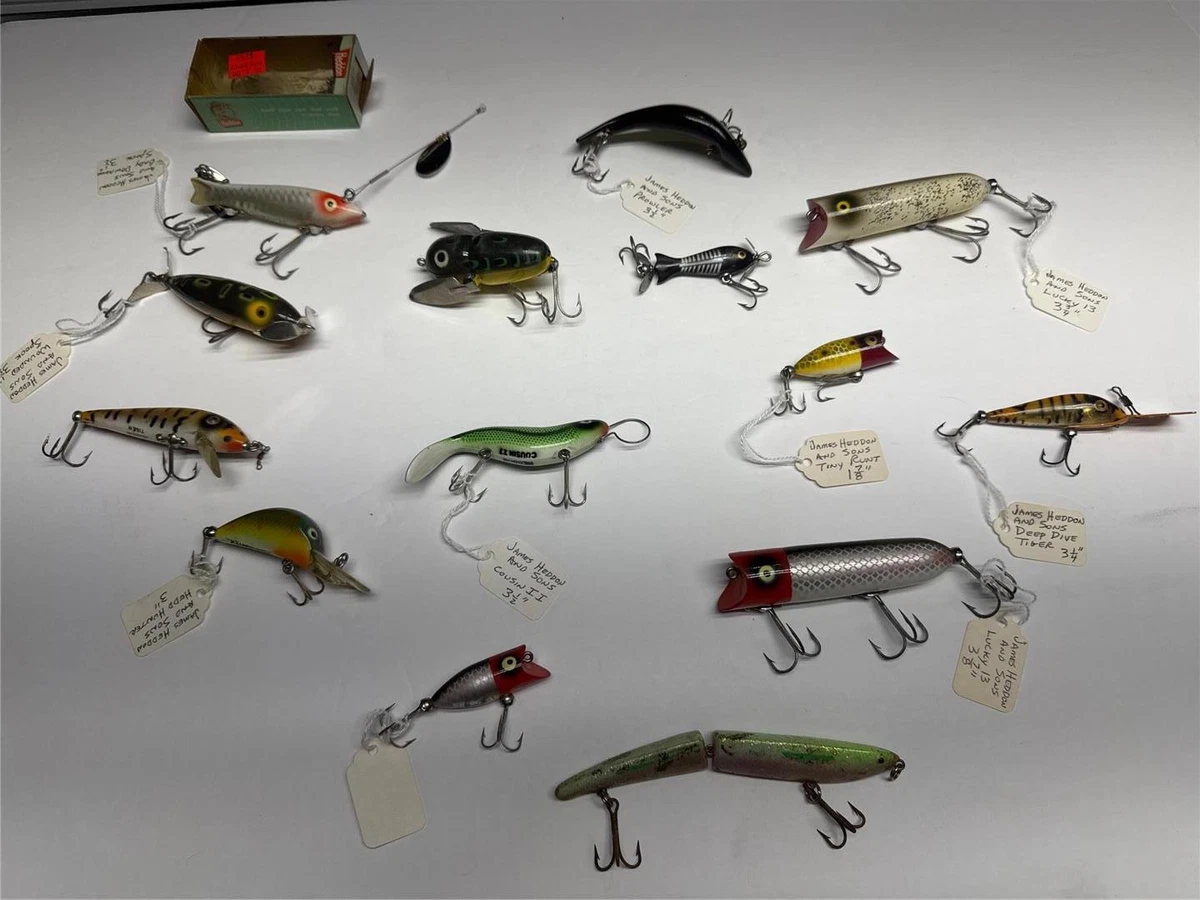 Old Heddon Lures for sale | eBay