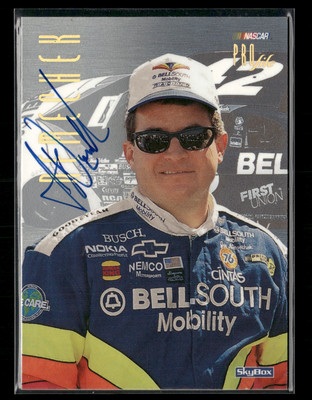 Joe Nemechek 1997 Fleer Skybox ProFile Auto