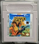 Fortified Zone Nintendo Game Boy 1989, Clear OEM Case, Tested