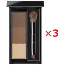 Kanebo KATE Designing Eyebrow 3D EX-5 Brown Set Of 3