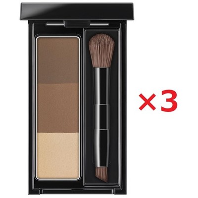 Kanebo KATE Designing Eyebrow 3D EX-5 (Brown) Set Of  3
