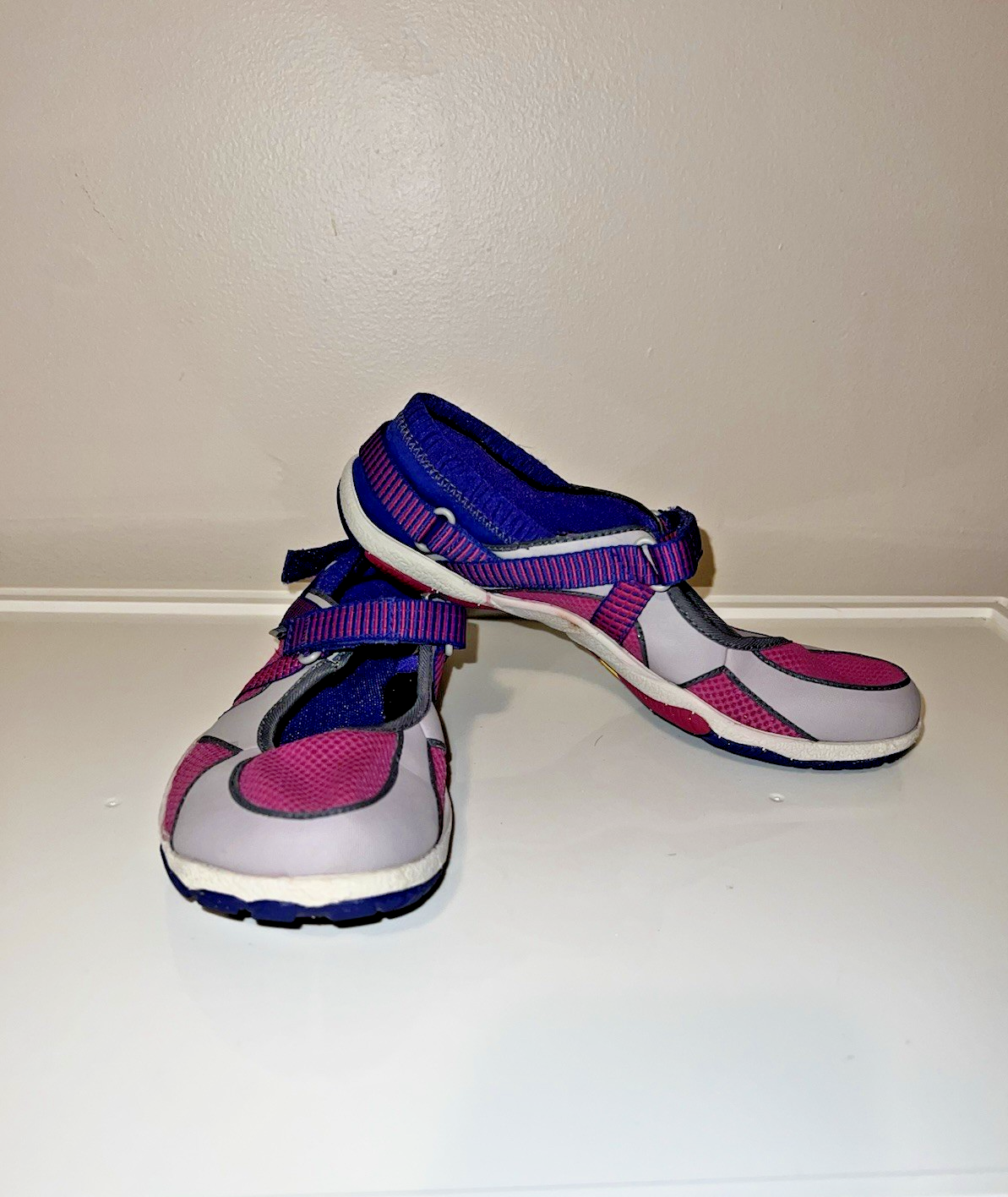 MERRELL scarpe donna River Glove Mulberry Water cinturino regolabile taglia 6 5 Vibram