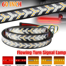 60 Inch Truck Tailgate Led Light Bar Brake Reverse Turn Signal Stop Tail Strip
