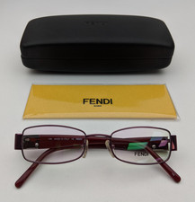     Made in Italy Fendi F895R Purple Eyeglasses 49/18 135  EUT443    
