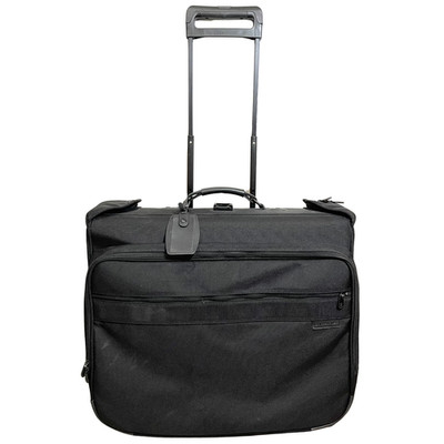 Briggs & Riley Baseline Black 24'' Rolling Wheeled Large Garment Bag U76