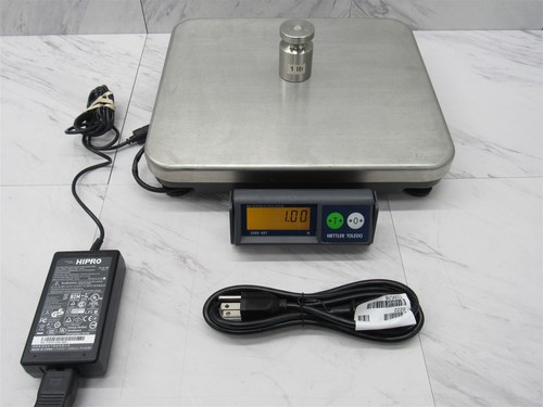 Mettler Toledo Ariva Digital Scale ARIVA-S-135-SBG w/ Display Screen & Adapter