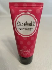 Perfectly Posh THE RITUAL Deep Cleansing & Clarifying Face Mask 2oz NEW