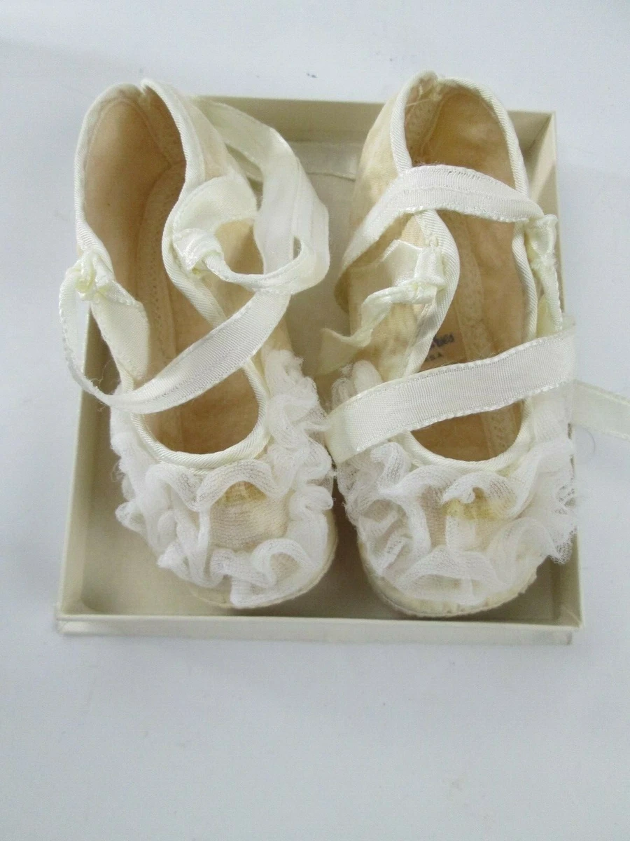 Off white baby shoes deals
