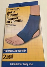 Assured Ankle Support for Men and Women  two count Suitable for daily use