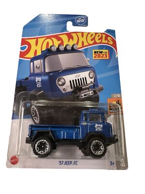 新品12個セット　ホットウィール　ベーシックカー　 ’57 ジープ FC Hot Wheels Basic Car '57 Jeep FC (HXP88) | HLJ.com