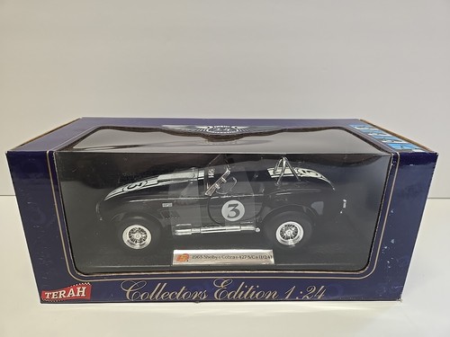 Terah 1965 Shelby Cobra 427 1:24 DieCast New Old Stock Collectors Edition - Picture 6 of 15