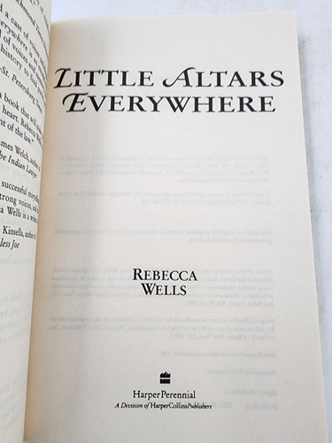 REBECCA WELLS PB BX SET "DIVINE SECRETS OF THE YA-YA SISTERHOOD +YA-YA IN BLOOM - Picture 4 of 13
