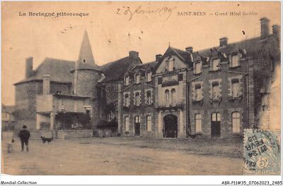 ABRP11-35-1146 - SAINT-MEEN - Grand Hotel Guiblin