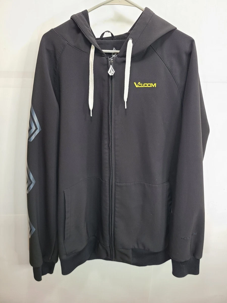 Volcom let it storm best sale jacket
