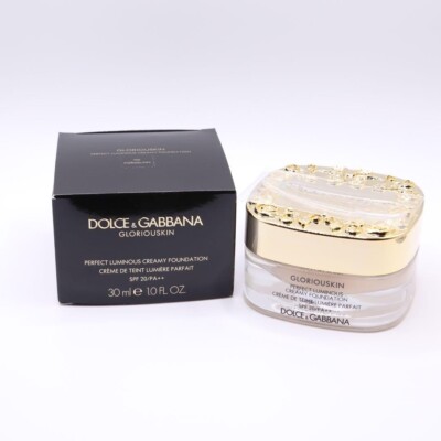Dolce & Gabbana Perfect Luminous Creamy Foundation 30mL 100 spf20 pa++ Gloria