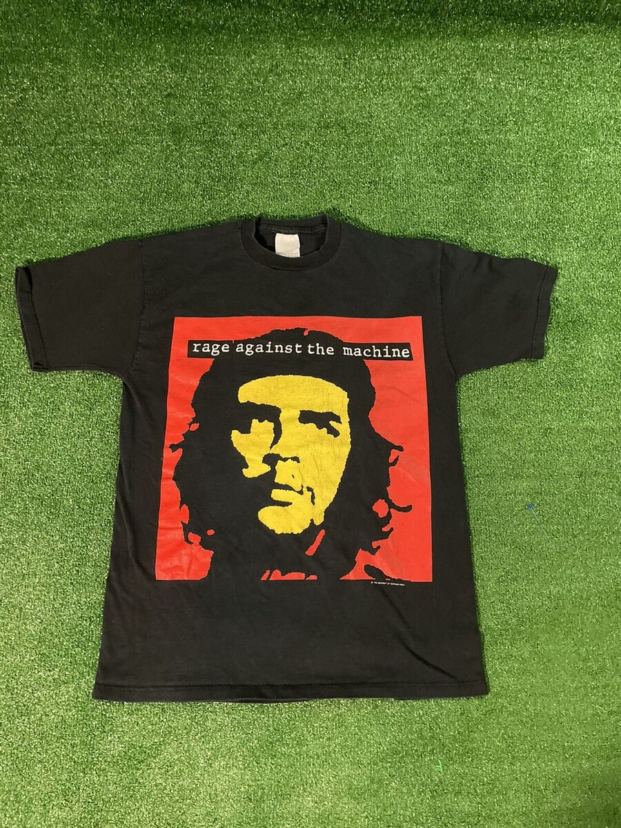 VINTAGE RAGE AGAINST THE MACHINE SHIRT BOMBTRACK CHE GUEVARA VINTAGE RAGE AGAINST THE MACHINE SHIRT BOMBTRACK CHE GUEVARA