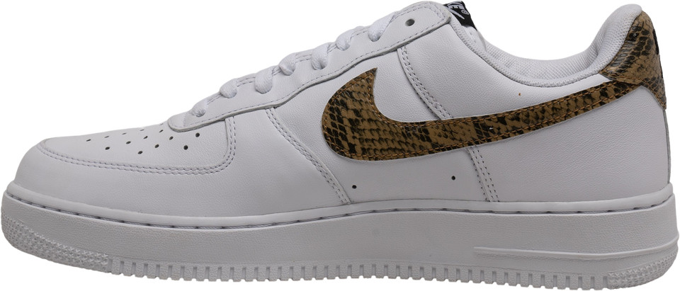 Snake Skin Ivory Snake Air Force Ones Nike Air Force Low Retro