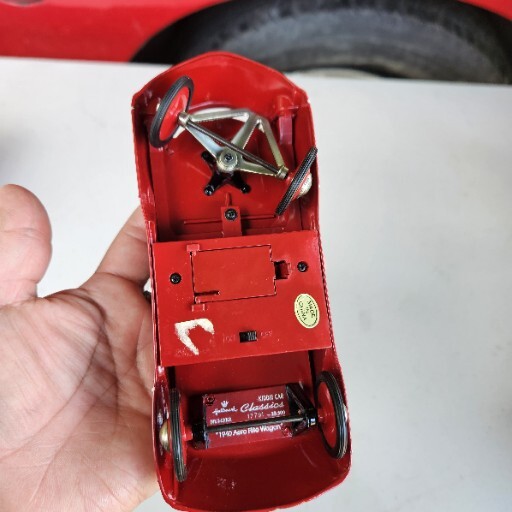 HALLMARK 1940 GARTON AERO FLITE WAGON SIDEWALK CRUISER Kiddie Car