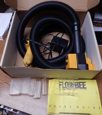 VINTAGE FLOWBEE HAIR CUTTING SYSTEM USED IN BOX WITH ATTACHMENTS LQQK