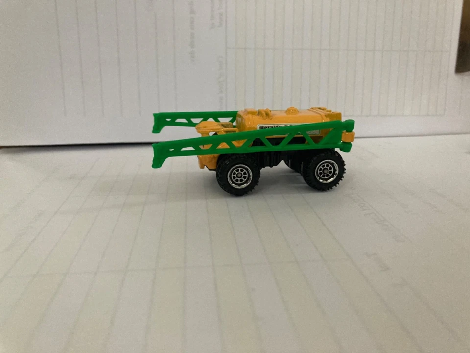 2015 Matchbox #24 Rain Maker™ YELLOW  LN - Image 3 of 4