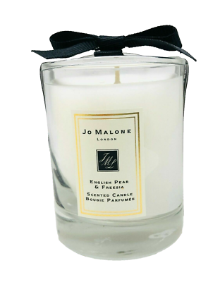 Jo Malone ENGLISH PEAR & FREESIA Candle WITH 