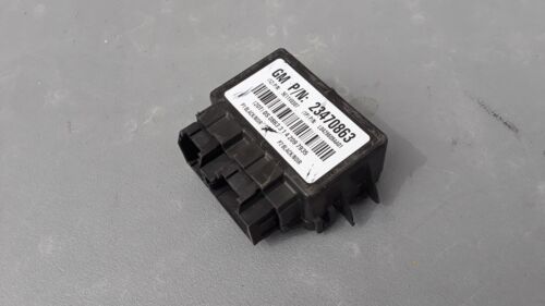 2015-2020 Cadillac Escalade ESV Rear Seat Heated Control Module 23470863 OEM