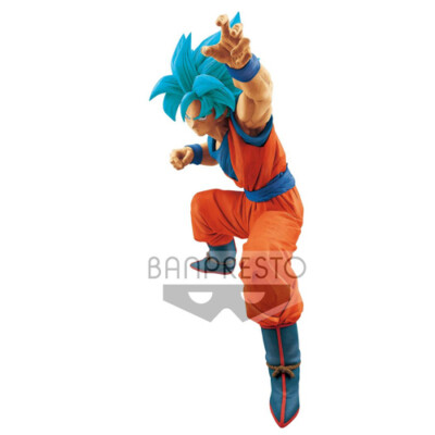 Dragon Ball - Super - Goku SSGSS Big Size PVC Figur Banpresto