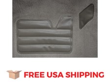 ACC Molded Carpet – Black Cut Pile – 04-12 Chevy Colorado GMC Canyon Crew Cab 2WD/4WD - View #4