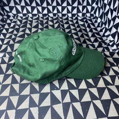 Greenbrier Gunderson Green Nike Golf Hat Cap Adjustable StrapBack