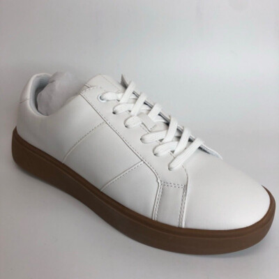 INC INTERNATIONAL CONCEPTS EZRA MEN'S SNEAKERS COLOR WHITE SIZE 8M NIB 