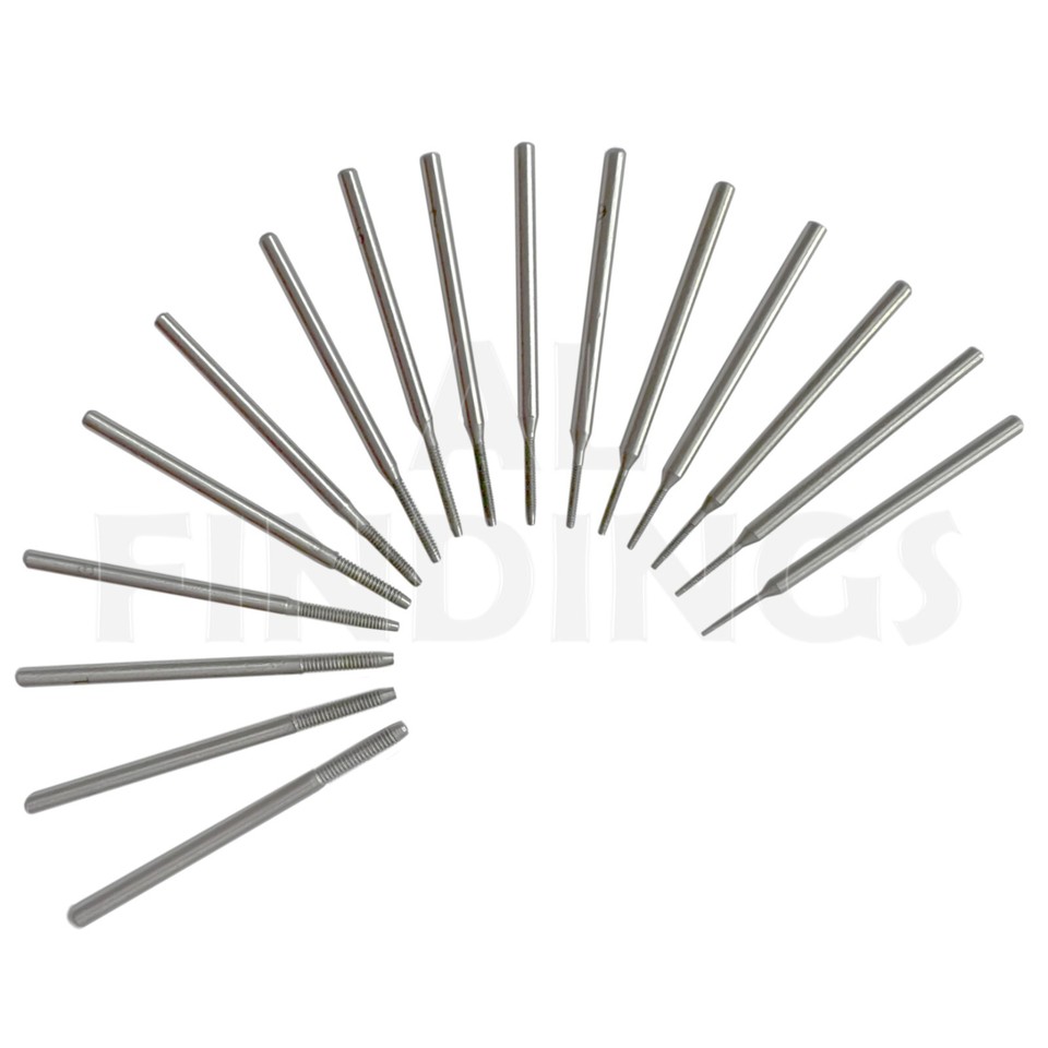 16 Tap & die set no 0.3mm to 2mm taps and dies watch mini micro repair