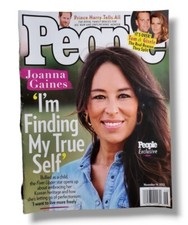 People Magazine - Joanna Gaines Exclusive- Nov 14, 2022 + Prince Harry Tells All