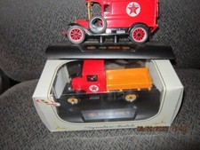 Two Texaco Trucks, Signature Models, Please Read Listing, No Returns