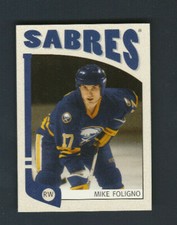 2004-05  ITG In the Game Franchises # 342 Mike Foligno